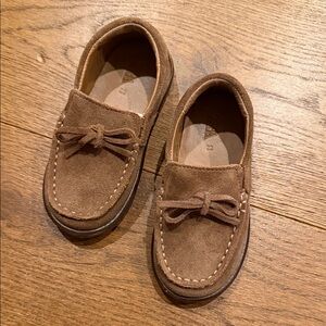 Zara Brown Kids Moccasins